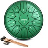 LEKATO Rain Drum for Outside, Steel Tongue Drum 6 Inch