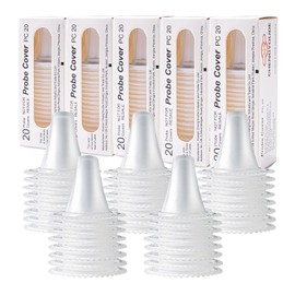 200 Pcs Ear Thermometer Probe Covers,Refill Caps Thermometer Covers for All Braun Thermometer Models and Various Types of Digital Thermometers