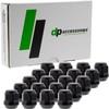 DPAccessories Lug Nuts Compatible with 2005-2009 Subaru Legacy | Black