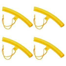 Rim Protector, Rim Guard, Tire Repair Tool Kit, Rim Edge Protector, Tire Removal Edge Protection, Protective Cover, Removal Tool, For Automobiles, Motorcycles, General Purpose (Set of 4)