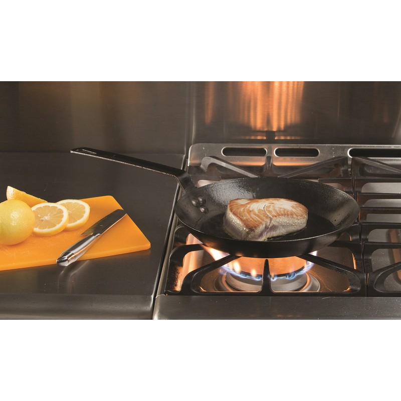 Lodge Pre-Seasoned Carbon Steel Skillet - Use in the Oven,