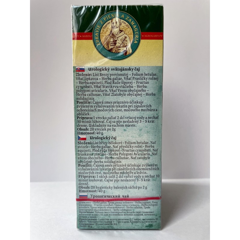 Cyprian Urological Tea | Urinary Tract Problems - Kidneys &