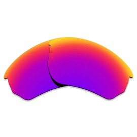 Alphax Midnight Sun Polarized Replacement Lenses for Oakley Flak Beta OO9363