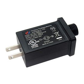 12V LED Power Supply, Replacement Yard Inflatable LED Adapter LED Transformer for Christmas String Light, Fountain Lights, Inflatable Device (R12V1A)