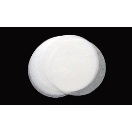 4 Inch Greaseproof Wax Thick Burger Papers Discs 1000 Separators per Pack