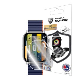 IPG for Kieslect KS Pro Smart Watch Hydrogel Screen Protector (2 Units) Invisible HD Clear Film Anti Scratch Guard-Smooth/Self-Healing/Bubble for KS Pro