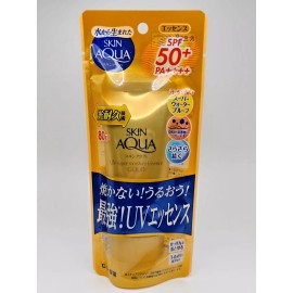 Rohto [US Seller] Rohto Skin AQUA UV Super Moisture Essence Gold SPF50+ PA++++ 80g New