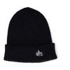Logos Basic Beanie, Knit Cap, Hat, 05 black