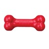 KONG Goodie Bone - Classic Durable Natural Rubber Dog Bone,