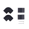 32mm Greenhouse Rainwater Gutter Water Butt Down Pipe Guttering Kits