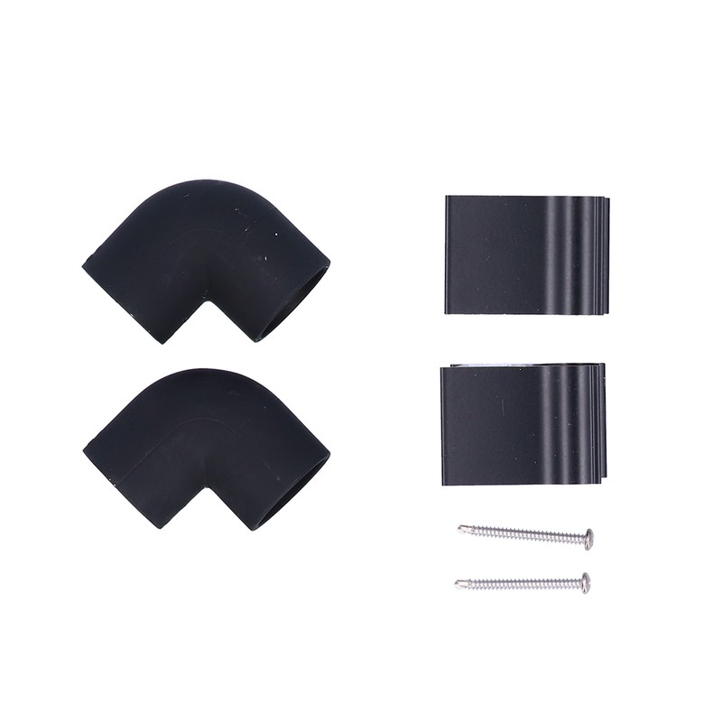 32mm Greenhouse Rainwater Gutter Water Butt Down Pipe Guttering Kits