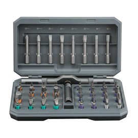 42 in 1 Magnetic Screwdriver Set, DIY Ratchet Screwdriver Set, Removable Self-assembly Precision Screwdriver Kit, Magnetic DIY Precision Tool Kit for PC Laptop Mobile Cell Phone Digital Watch