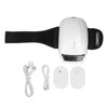 Cordless Knee Massager Infrared Heat Vibration LED Touch Screen Relief