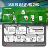 1Pack - Universal LiftMaster 878MAX Garage Door Opener Keypad (1993-Present)