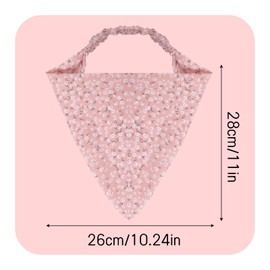 3 PCS Hair Scarf Boho Hair Bandanas Elastic Headband Hair Scarf Vintage Headband for Women