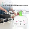 Fdit Cute Cartoon Machinery Timers Mechanical Kitchen Cooking Timer Clock