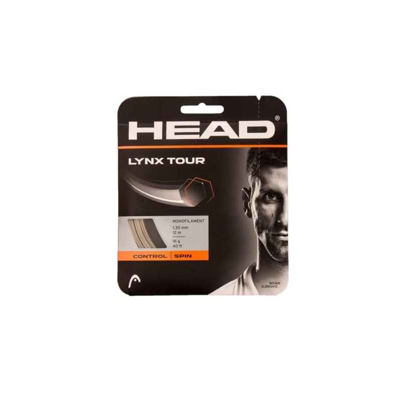 HEAD Lynx Tour Tennis Racket String 40' Set - 16