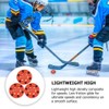 BESPORTBLE Pack of 3 Roller Hockey Game Puck Inline Hockey