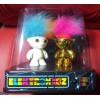 ElectroKidz STORE DISPLAY Dancing Hair Trolls NIB Sealed - RARE