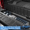 TECHPICCO Tailgate Organizer Compatible with Chevy Colorado/GMC Canyon 2026 2025