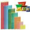 49 PCS Chip Clips & Bag Sealers, Reusable Food Bag