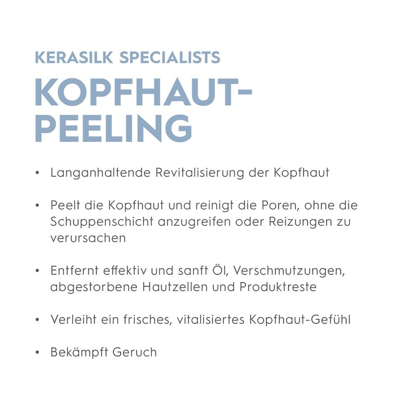 Kerasilk Specialist, Scalp Exfoliator for Sensitive Scalp and Thinning Hair,