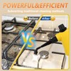 Pressurized Steam Cleaner, Handheld Multi-Surface Steamer with 11 Accessories &