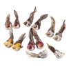 12Pcs Simulation Foam Bird Artificial Bird Decor with Clip Fixing