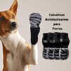 Calcetines Antideslizantes para Perros, Zapatos para Perros, Talla M