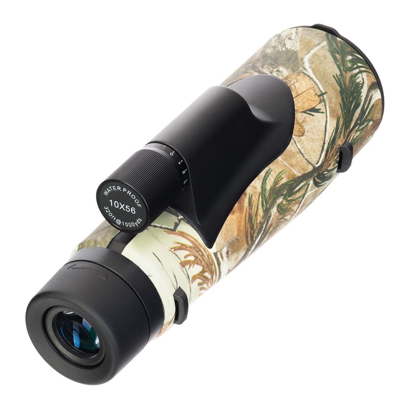 Levenhuk Camo Pine 10x56 Compact and Lightweight High Power Waterproof