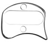 Guasha Massage Tools,Medical Grade Stainless Steel Scraping Tool for Soft