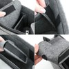DuneDesign Handbag Organiser Felt Bag Insert Inner Pocket Grey, Grey