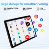 ZOFYWNAS Tablet,10.36 inch Android 14 Tablet, 16GB RAM and 128GB