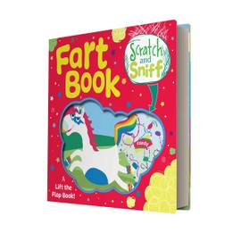 Buddy & Barney: Scratch & Sniff Book: Fart Book - Rhyming Board Book, Lift The Flap, 6 Real Smells, Funny Family Reading, Toddlers & Kids Ages 2+