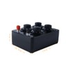 Hoite Simple Resistance Box Precision Variable Decade Resistor Teaching Instrument