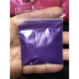 The K C Soap 25g DARK PURPLE PEARL NATURAL MICA soap BATH BOMB COLORANT PEARLESCENT POWDER