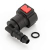 LST 5x Fuel Line Connector Hose Coupling Quick Release 9.49