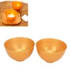 10pcs Mask Bowl Golden Plastic Reusable Lightweight Facial Mask Mixing