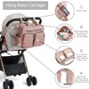 Kono Baby Changing Bag Weekender Travel Nappy Tote for Mom