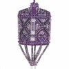 Orchid Beaded Tassel Mill Hill Cross Stitch Charmed Ornament Kit