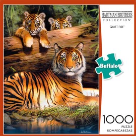 Buffalo Games - Hautman Brothers - Quiet Fire - 1000 Piece Jigsaw Puzzle