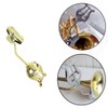 TUOREN Trombone Lyre Sheet Music Holder Clip Trumpet Marching Lyre
