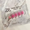 Dara Beauty January Art of the MonthCheek Nail❣ / 다라뷰티