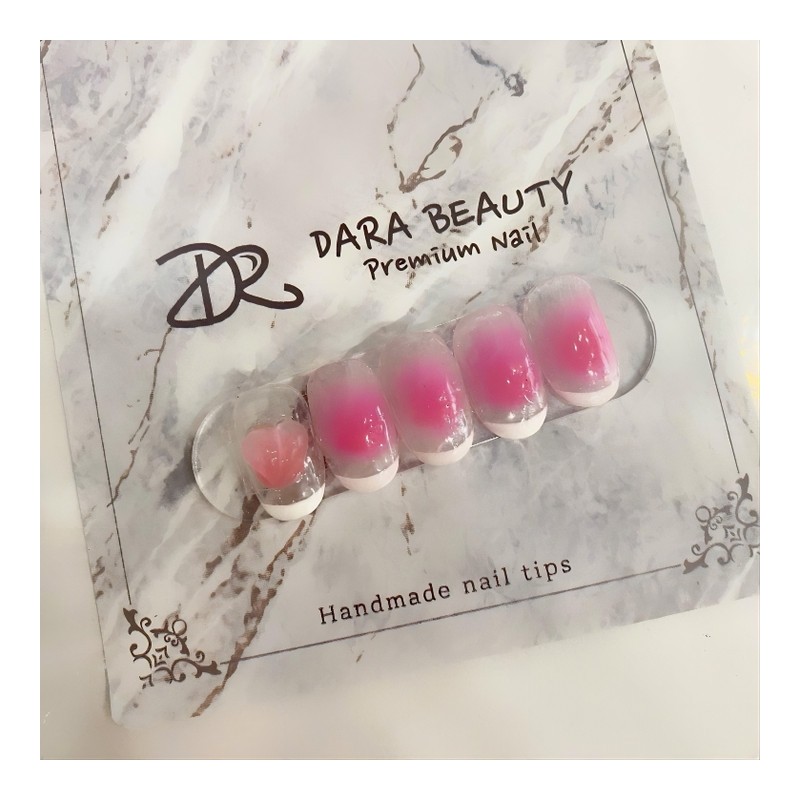 Dara Beauty January Art of the MonthCheek Nail❣ / 다라뷰티