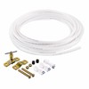 Homewerks 7252-25-14-PTC Ice Maker Supply Line and Humidifier Installation Kit