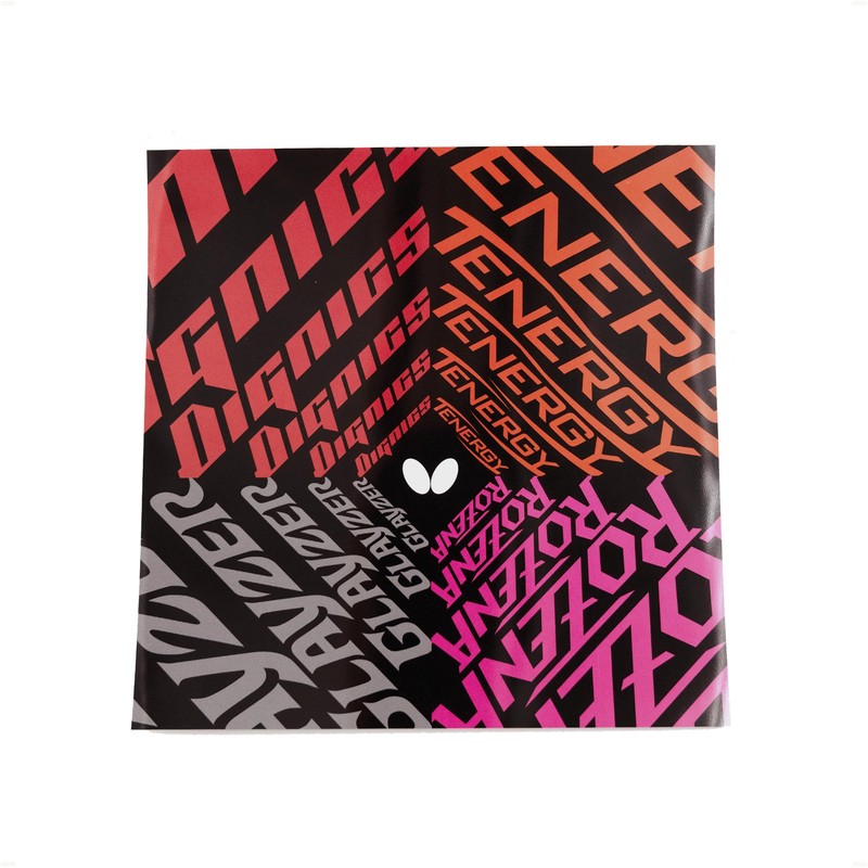 Butterfly Table Tennis Rubber Accessories Adsorption Protective Film II