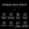 Wireless Earbuds For Music Wireless BT 5.3 Earbuds With Led