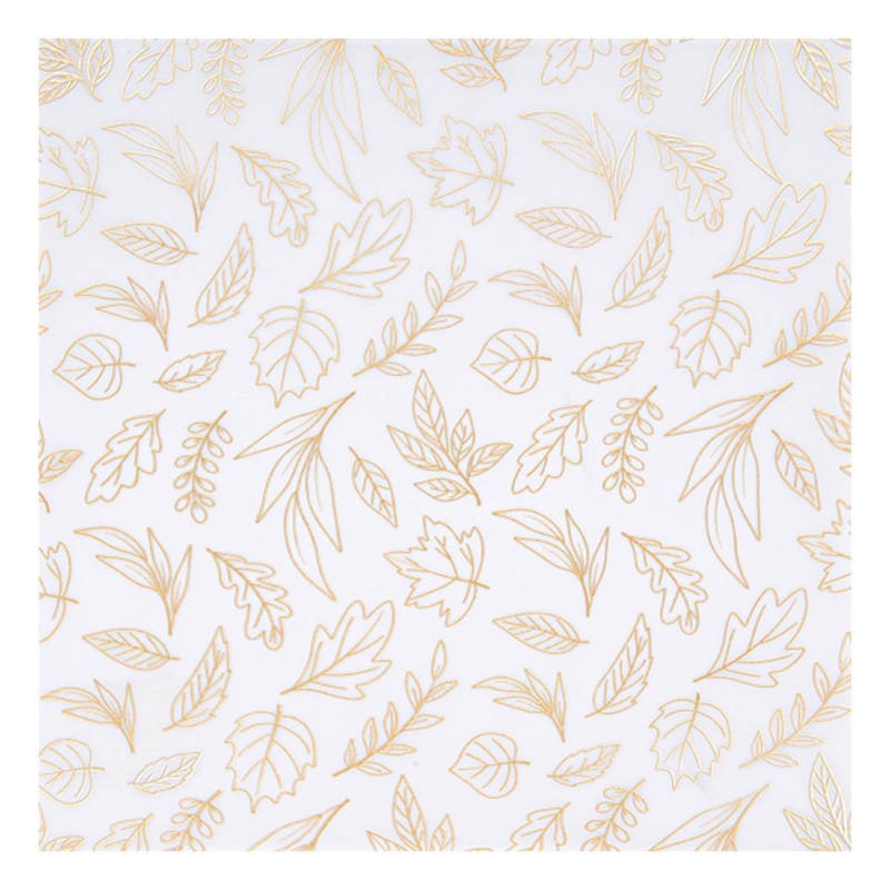 Spellbinders Vellum Paper 6 x 6 with foil, Various, ONE