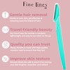 Fine Lines - Eyebrow Razor - Pack of 12, with