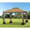 SCOCANOPY Replacement Cover Fit for Crestfield 11X13 Gazebo (Models A101017510,